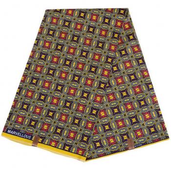 African Wax Print Fabric