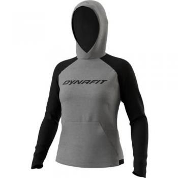 DYNAFIT Damen 24/7 PTC Hooded Top Alloy 0910 – Extra Large (XL) – Warm & Atmungsaktiv