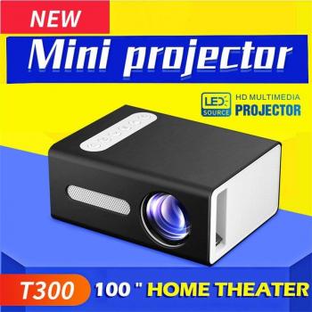 TOPRECIS T300 HDMI-Compatible Mini Projector