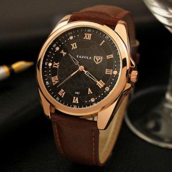 YAZOLE Luxury Quartz Wrist Watch