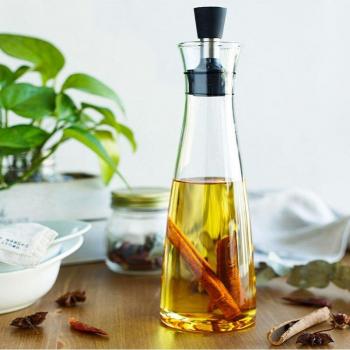 Nordic Glass Sauce Dispenser 600ml
