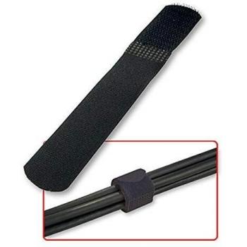 Fascette Velcro Plastica 10 Pz – Colore Nero