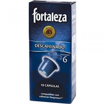 Cápsulas de Café Fortaleza Descafeinado