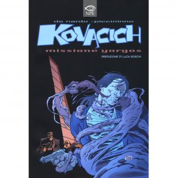 Kovacich. Missione Yorgos