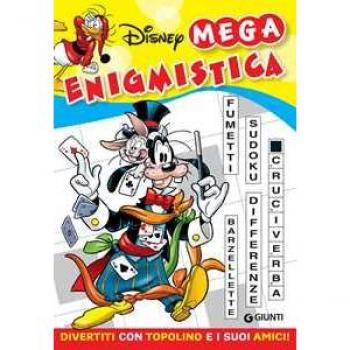 Mega enigmistica Disney