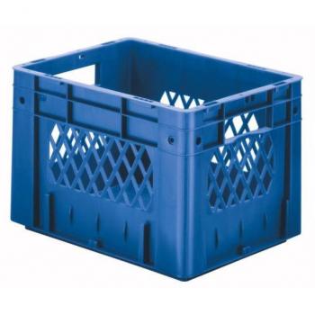 Kaiser Kraft VTK400 Schwerlastbehälter, 23,3 l, 400 x 300 x 270 mm, blau, VE 4 Stk