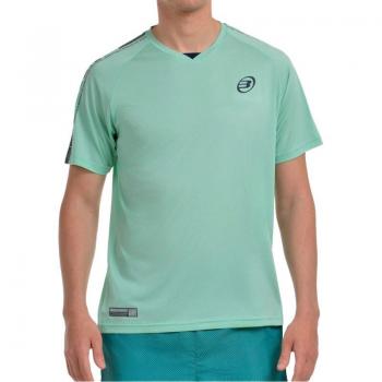 Polo Padel Uomo Bullpadel Badan 158 Verde Mela
