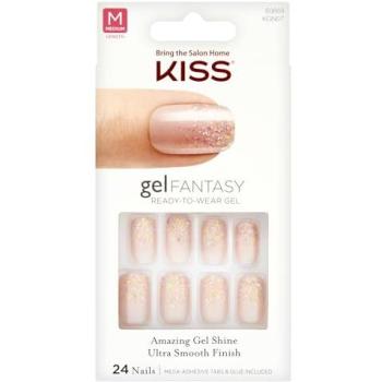 60669 Kiss My Face Fantasy Gel Nails – 24 Pack