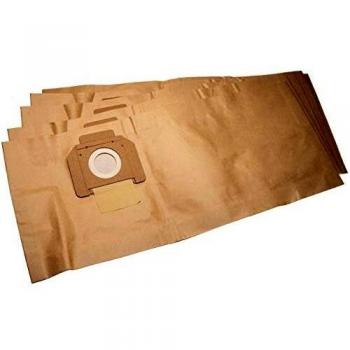 Compatible with Nilfisk Alto Attix 360-2M, 8 Gallon, 8 Gallon AS/E Vacuum Cleaner Paper Bag Kit