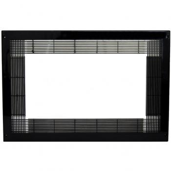 Micel Microondas Support 94503: Marco Negro de 600x400 mm con Rejilla Removible