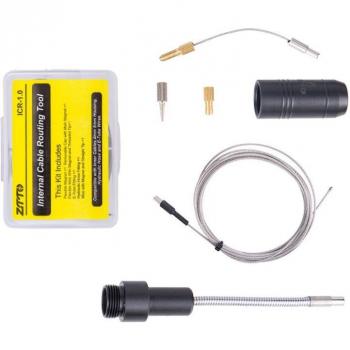 Bicycle Frame Internal Cable Guide