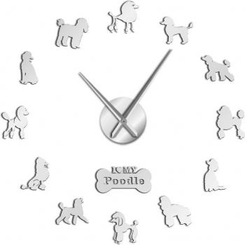Reloj de Pared Decorativo Caniche