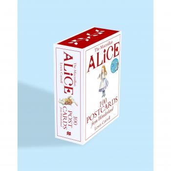 Alice 100 Postcards from Wonderland