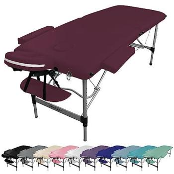 Table de massage professionnelle 2 zones