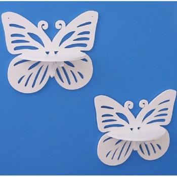 Butterfly Design Wall Shelf Frame