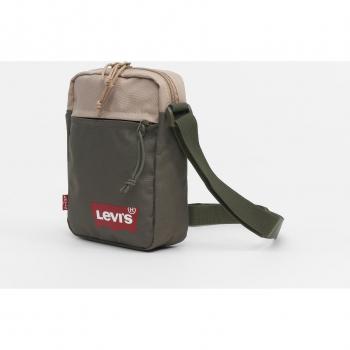 Levi's® Umhängetasche MINI CROSSBODY SOLID (RED BATWING), modische Mini Bag