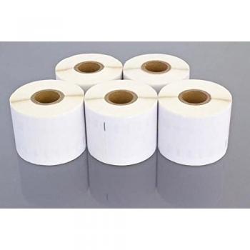 Vhbw 54mm × 101mm Label Roll Bundle (5 Rolls, 220 Labels) – Fits LW400 & LW450
