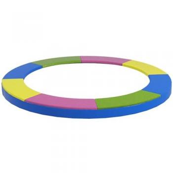 UV‑Buntes Trampolinselement 305 × 30 cm – Sportnow Zubehör