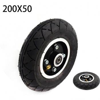 8 Pneumatic Tire for Electric Scooter with Wheel Hub