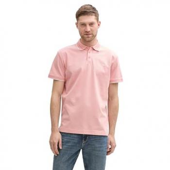 Camiseta Casual Rosa Claro TOM TAILOR