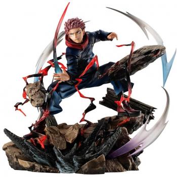 Krieger-Statuette: Yuji Itadori VS – Jujutsu Kaisen DX, 23 cm, PVC