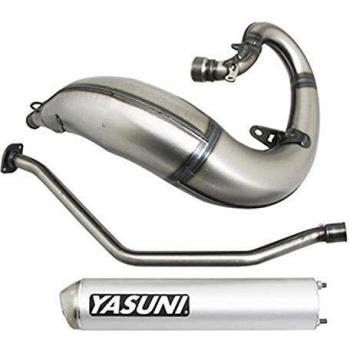 Scarico YASUNI Passaggio Alto SX MRT Pro Alluminio