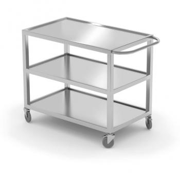 Hendi Schwerlast‑Servierwagen 800 × 500 × 850 mm (Standard)