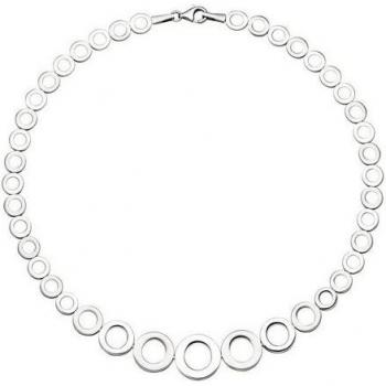 Stilvolle Jobo Silberkette 925, 45 cm