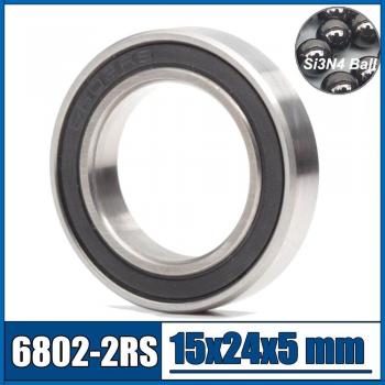 Bicycle Bottom Bracket Bearing 6802 Hybrid Ceramic