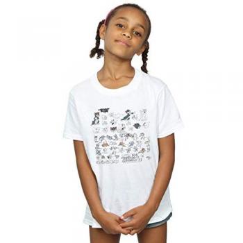 Tom And Jerry White Cotton T-Shirt