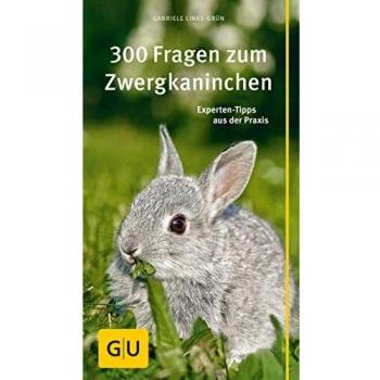 Kompass: 300 Fragen zum Zwergkaninchen gelb 12 x 3,5 cm: Experten-Tipps aus der Praxis
