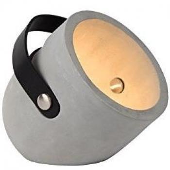 Taupe Elegance – COPAIN Tischlampe 20 cm, 1 E27