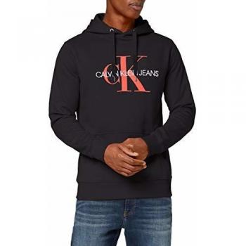 Calvin Klein Monogram Reg Hoodie Negros S Hombre CK Juego de Pijama