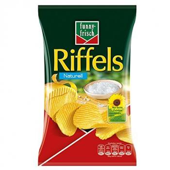 Funnyfrisch Riffels Naturell 150g