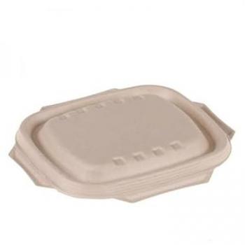Couvercle Nature en Pulpe de Cellulose pour Bol 14968 et 14969