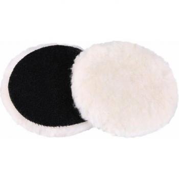 2pcs 5/6/7 Inch Wool Polishing Pads