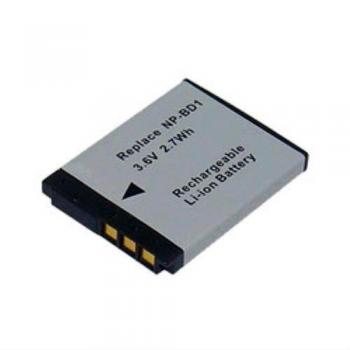 MicroBattery 3.6V 750mAh Rechargeable Li-Ion Battery