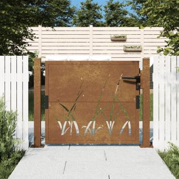 Bruin Garden Gate 105x80 in Acciaio