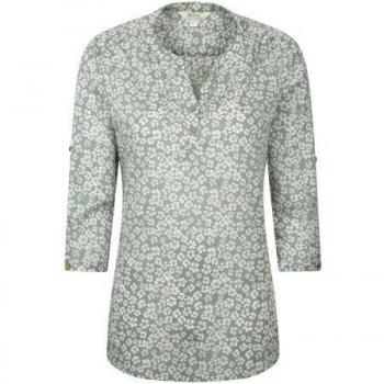 Camicia floreale da donna Petra a maniche 3/4 Mountain Warehouse
