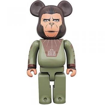 400% Bearbrick Cornelius Planet of the Apes Medicom