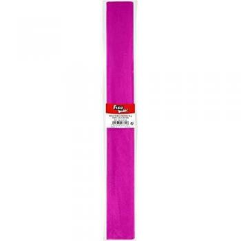 Papel Crespón Fucsia para Manualidades 0,50x2,5m