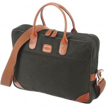 Trolley informatique BRICS vert olive pour femmes – Life Briefcase Olive 155843
