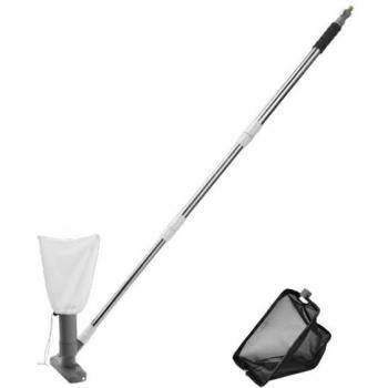 Bradas Kit di pulizia piscine WHITE LINE WL-EN70