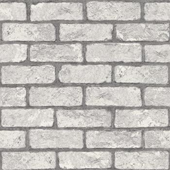 Imitation pierre gris papier peint Rasch Selection 0.53 x 10.05 m