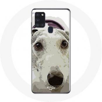 Coque Samsung Galaxy A21S Race de Lévrier