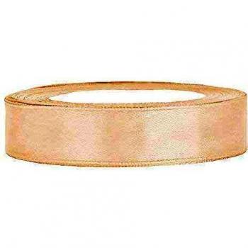 Ruban P&D Satin Ivoire 12 mm 25 M