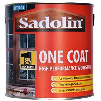 Sadolin One Coat Antique Pine Wood Staining Solution 2.5L
