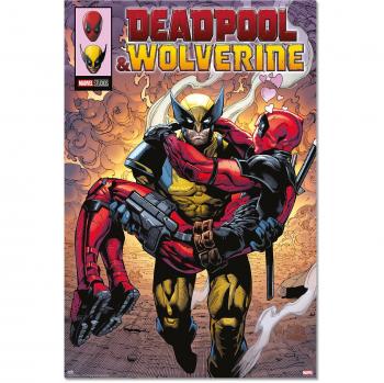 Poster Décoratif Deadpool & Wolverine