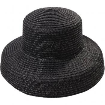 Sombrero de Campana de Paja para Mujer