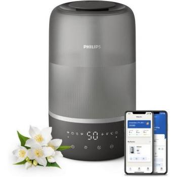 Philips Luftbefeuchter mit Stimmungslicht HU1510